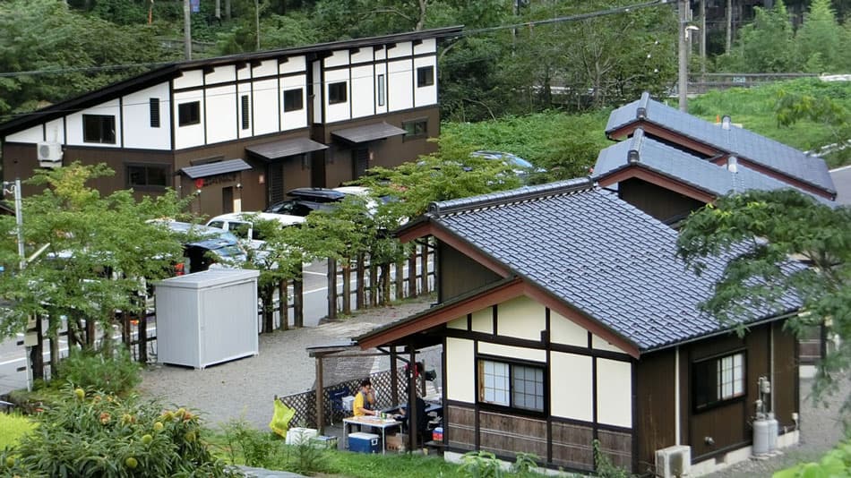 Ｎ．Ｅ．Ｗほっとほっと湯の平温泉コテージ