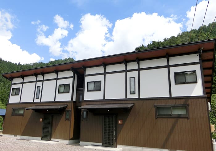 Ｎ．Ｅ．Ｗほっとほっと湯の平温泉コテージ 2