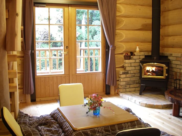 ペットと泊まれるログハウス貸し別荘　ゆがふ“あけの” 2