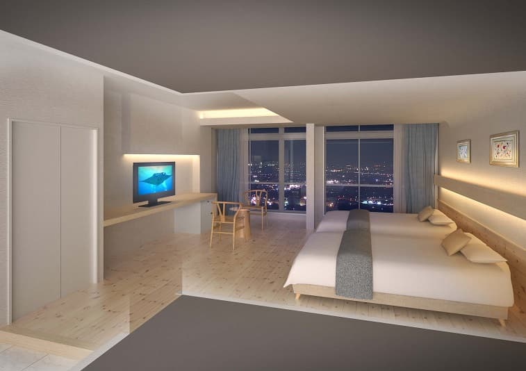 天草本渡温泉　アマクサ　サンタカミングホテル 2