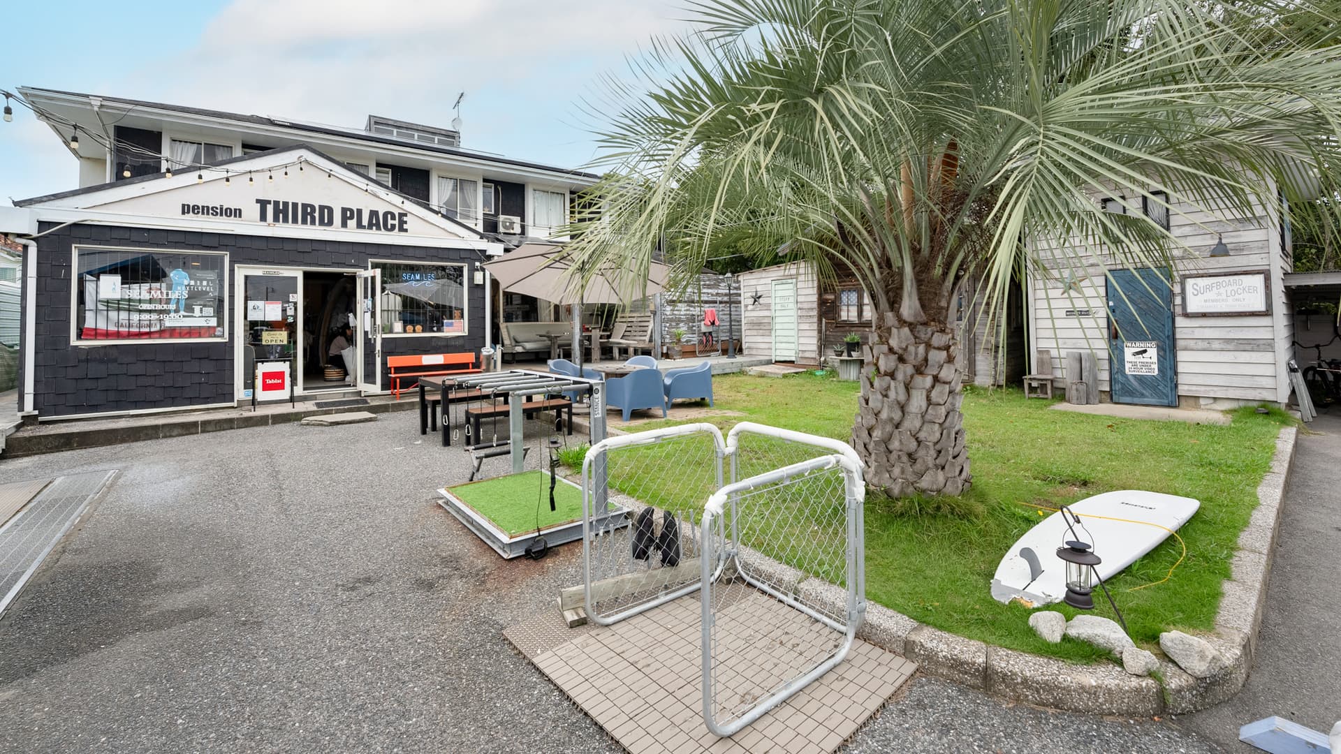 Ｔａｂｉｓｔ　ペンション　サードプレイス