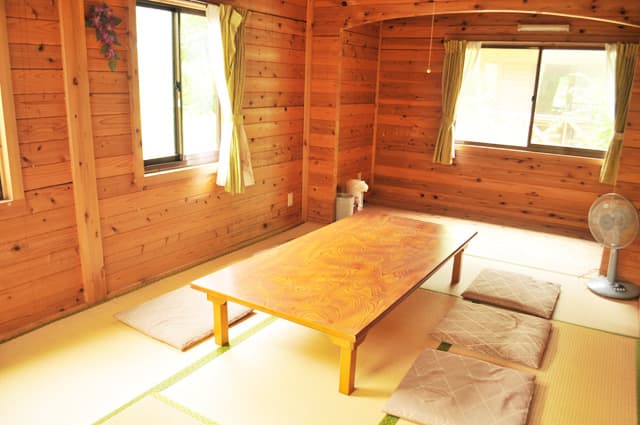 天龍村　おきよめの郷　森のコテージ 2