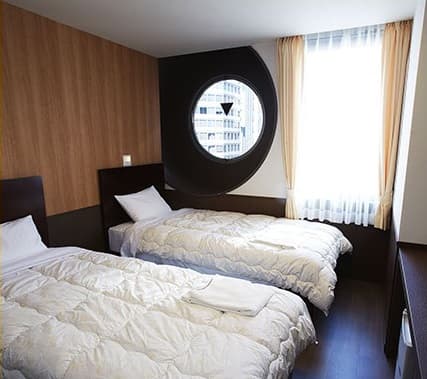 ホテルエキチカ長堀橋 2