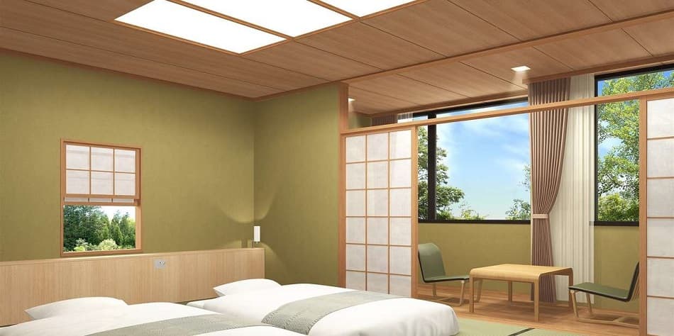 箱根小涌園　美山楓林 2