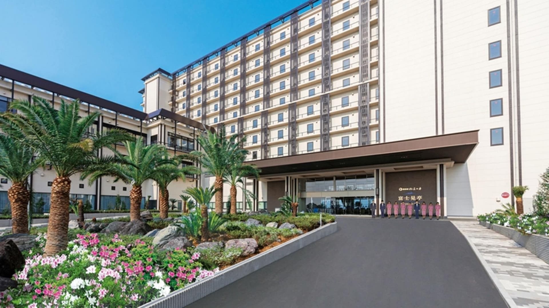 龍宮城スパ・ホテル三日月　富士見亭