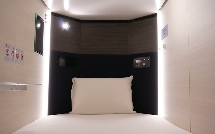 女性だけが泊まれるカプセルホテル　秋葉原ＢＡＹ　ＨＯＴＥＬ（秋葉原ベイホテル） 2