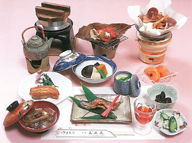 増富ラジウム温泉　三英荘 2