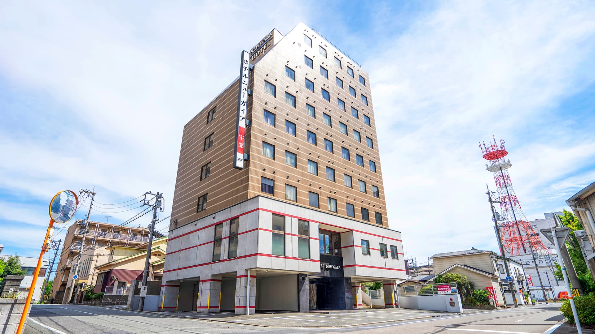 ホテルニューガイア宇部