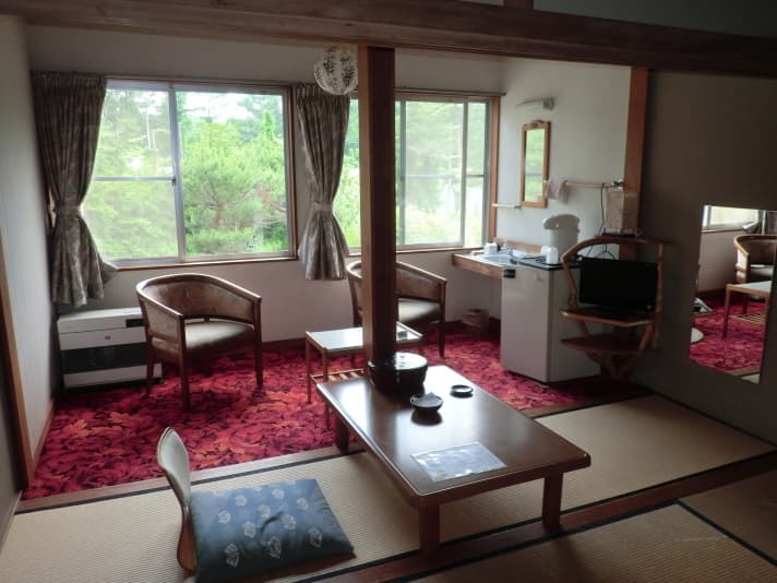 旅館　ふじとみた 2