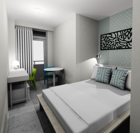 コンドミニアムリゾート那覇リビングイン旭橋駅前プレミア 2