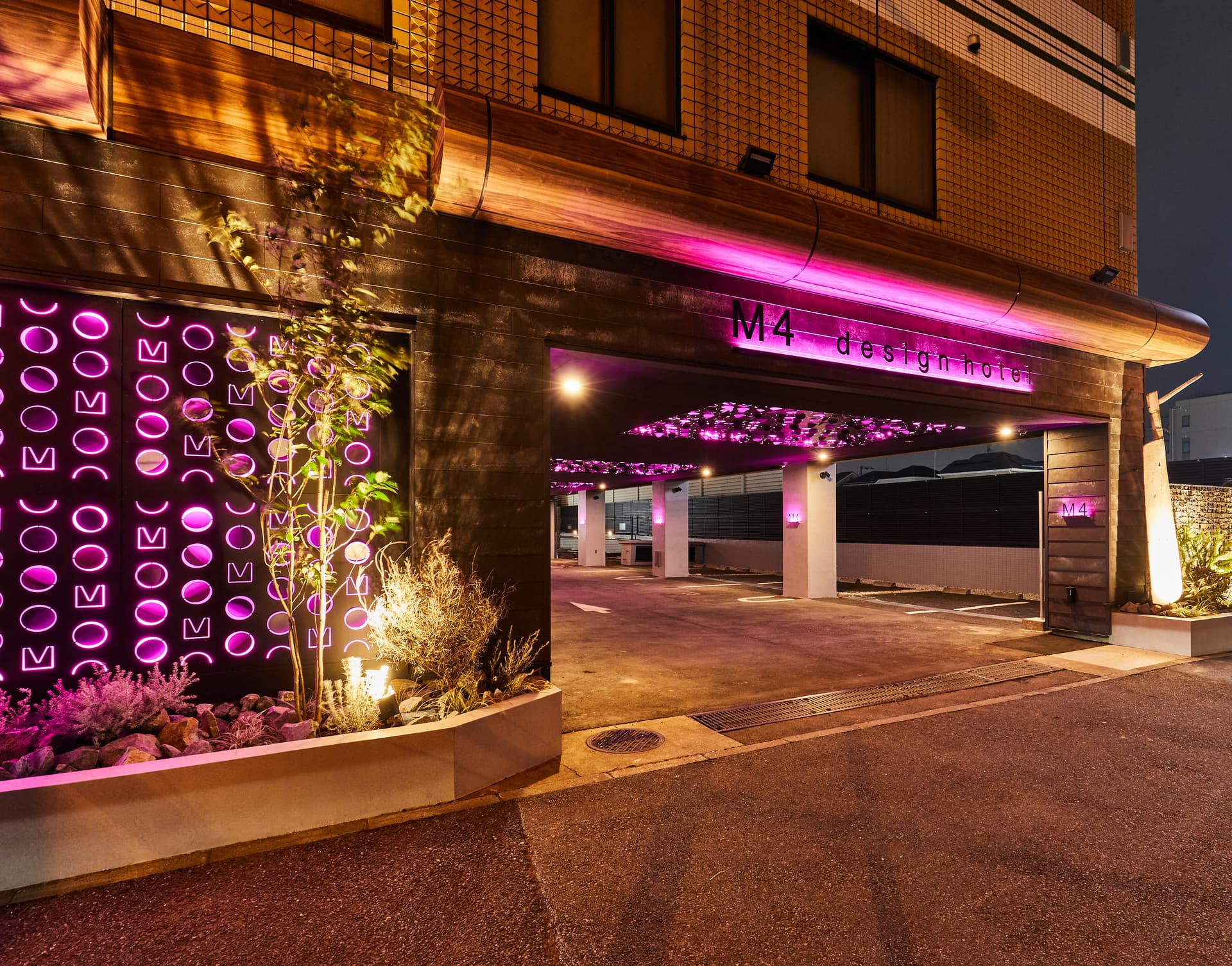 Ｍ４　ｄｅｓｉｇｎ　ｈｏｔｅｌ