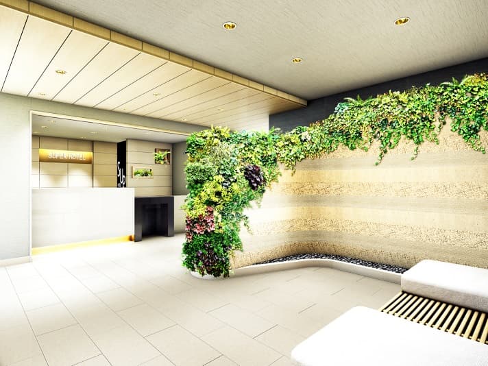 スーパーホテル千葉・市原　天然温泉　姉崎の湯 2