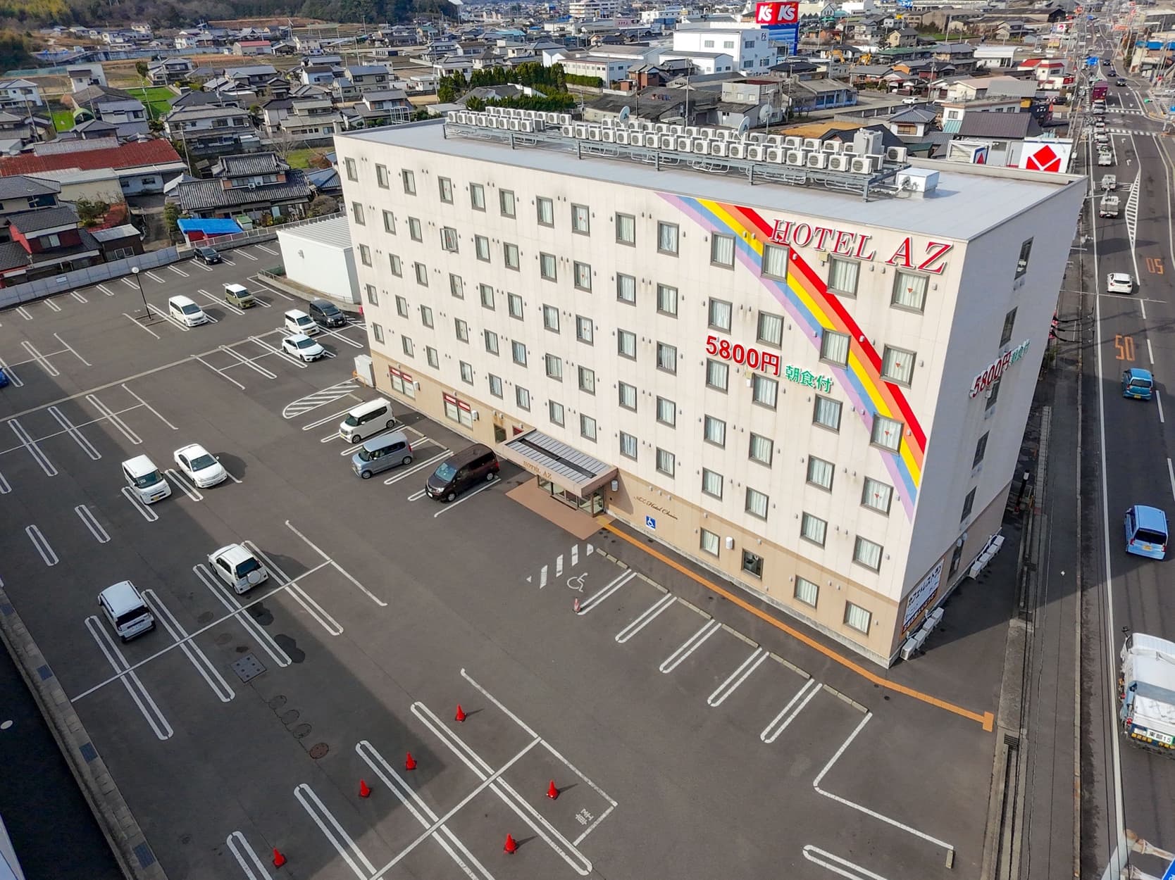 HOTEL AZ 香川東かがわ店