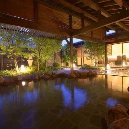 戸倉上山田温泉　信州の湯　清風園 2