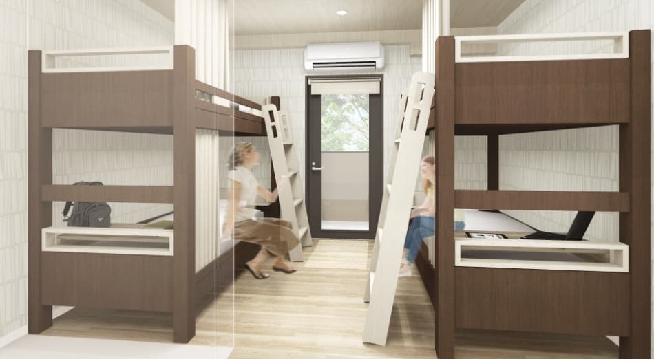 近鉄フレンドリーホステル　〜大阪天王寺公園〜 2