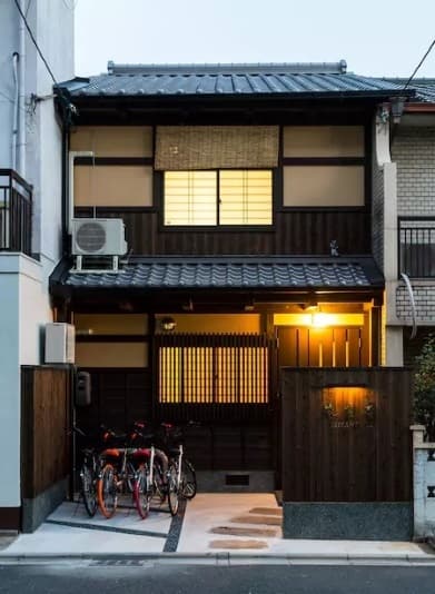 京と家　朱雀庵