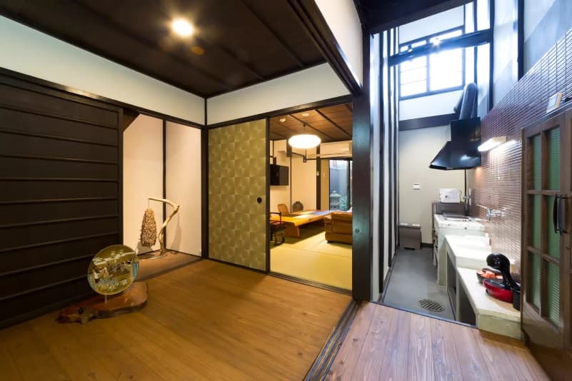 京と家　朱雀庵 2