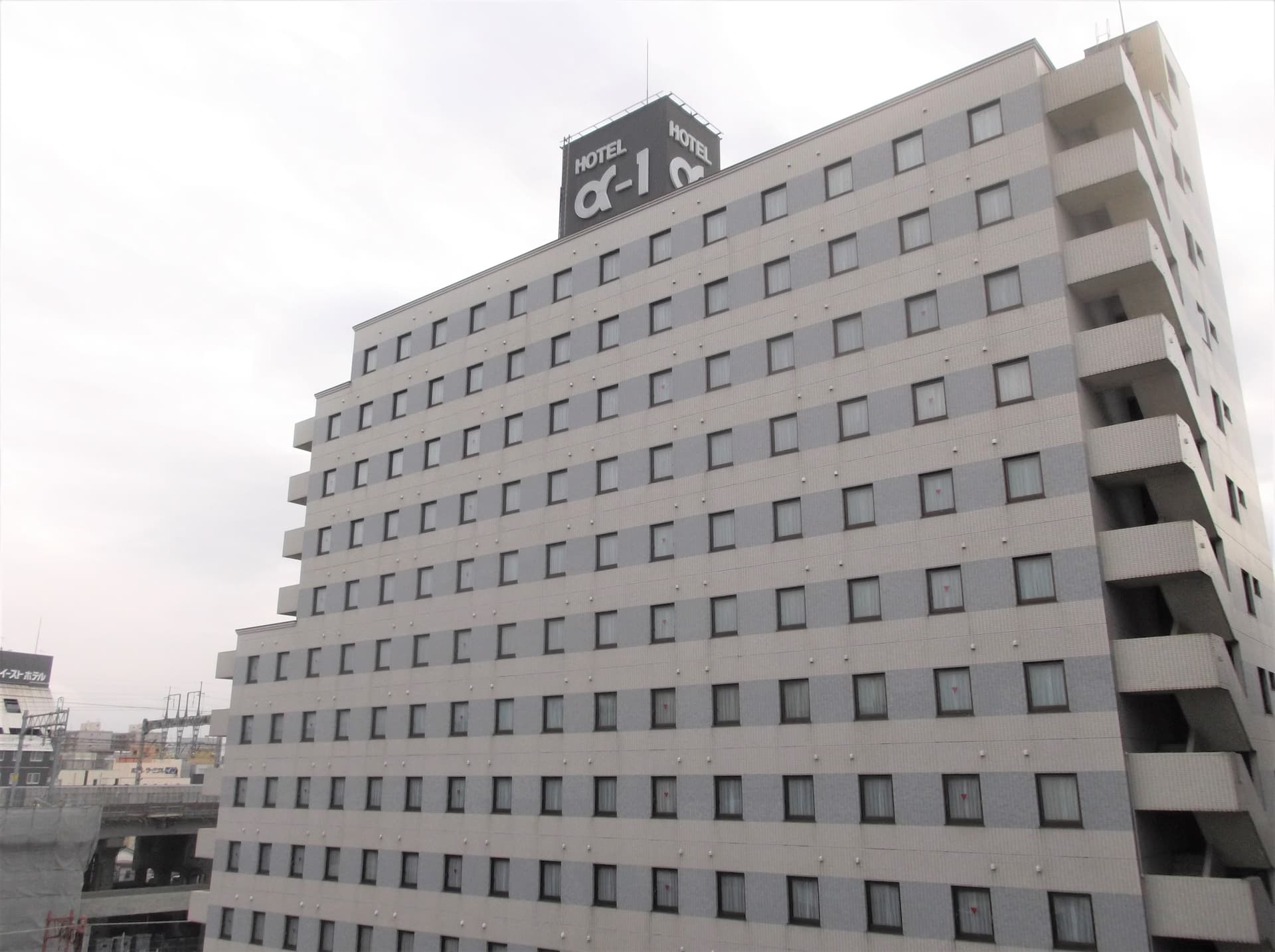 ホテルアルファーワン新潟