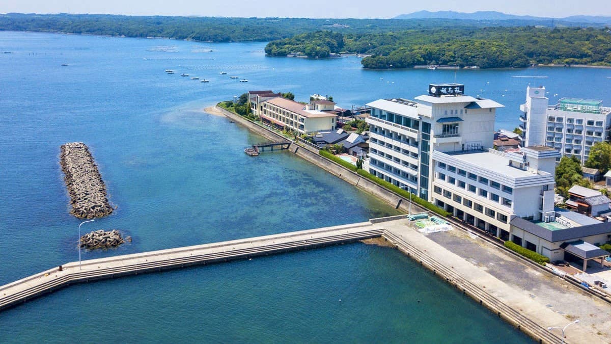 風待ちの湯福寿荘　伊勢志摩の温泉旅館＜渡鹿野島＞