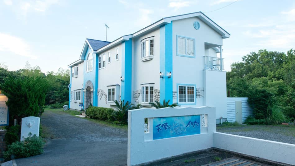 海とエステと美肌風呂の宿　天使のイルカ！