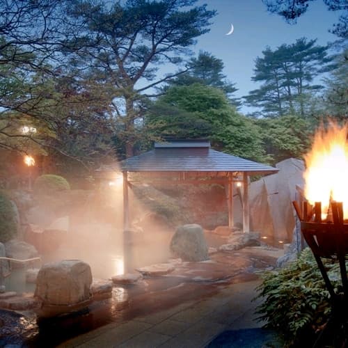 秋保温泉　篝火の湯　緑水亭 2