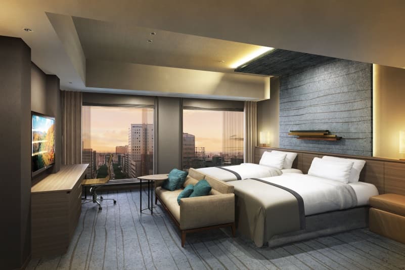 ホテルメトロポリタン仙台イースト 2