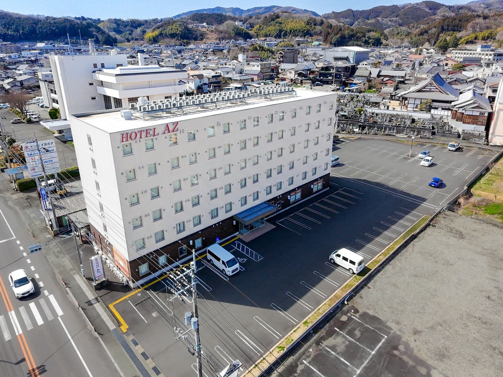 HOTEL AZ 愛媛内子店