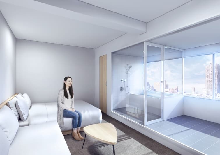 ＬＹＵＲＯ　東京清澄　ｂｙ　ＴＨＥ　ＳＨＡＲＥ　ＨＯＴＥＬＳ 2