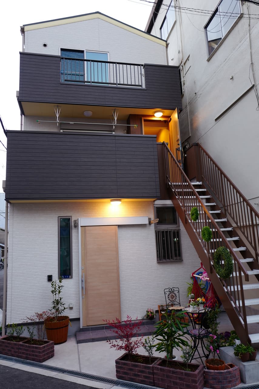 ハンモック　ハウス　オオサカ