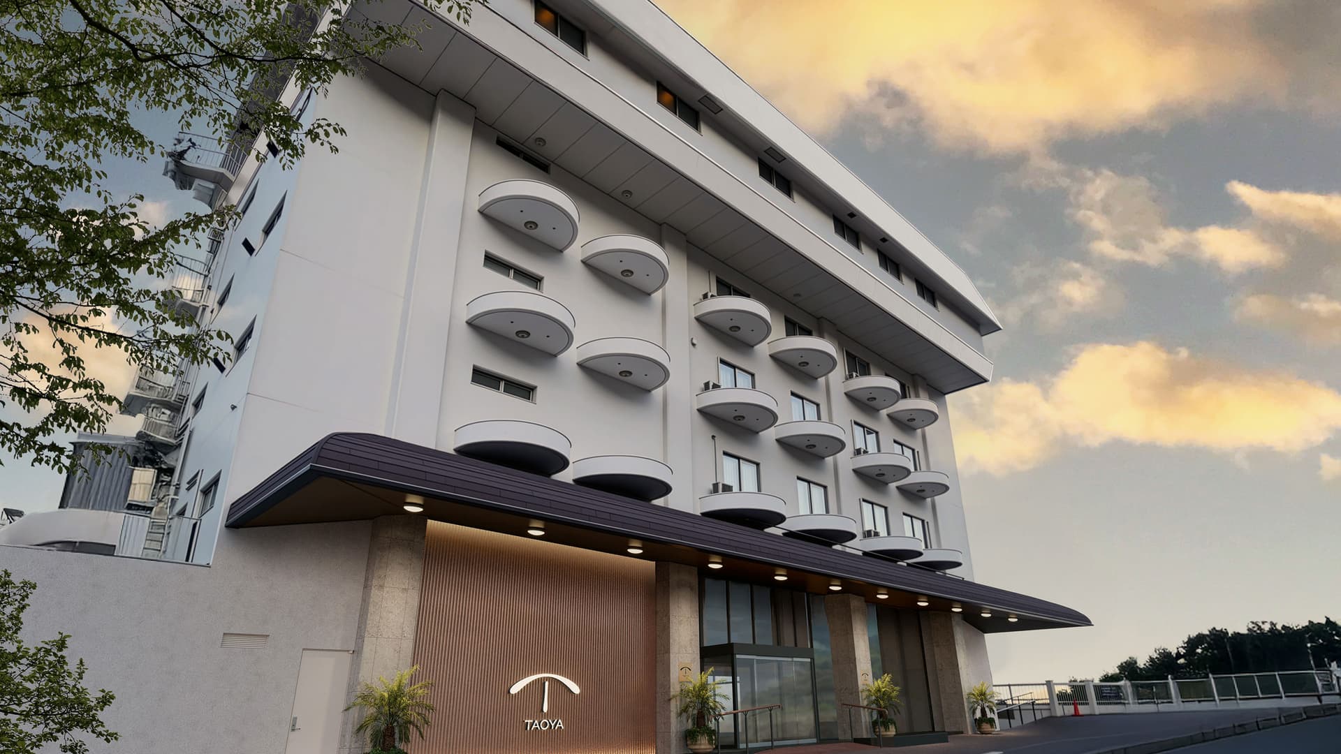 大江戸温泉物語 ホテル水葉亭