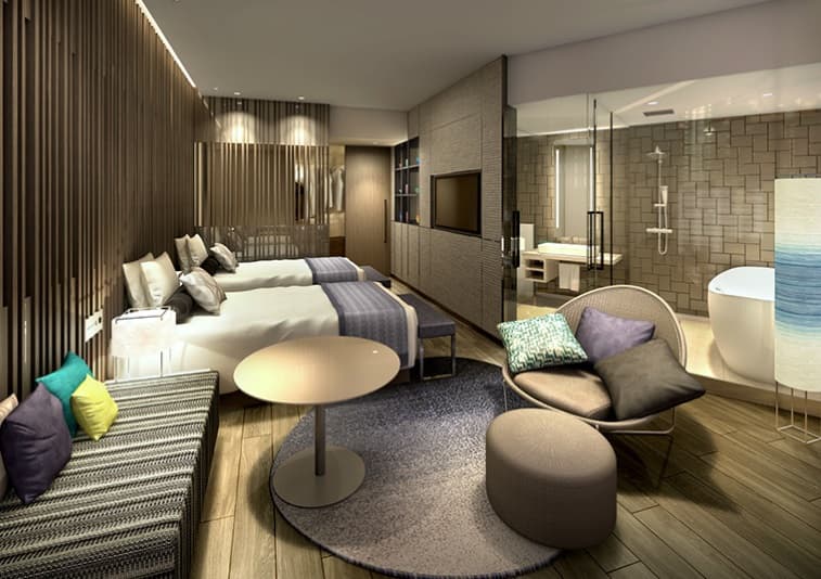 ＪＲ九州ホテル　ブラッサム那覇 2