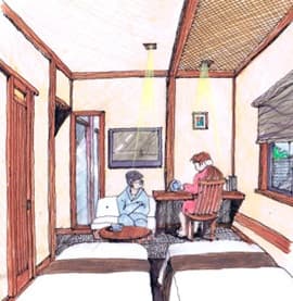 町家ホテル角館 2