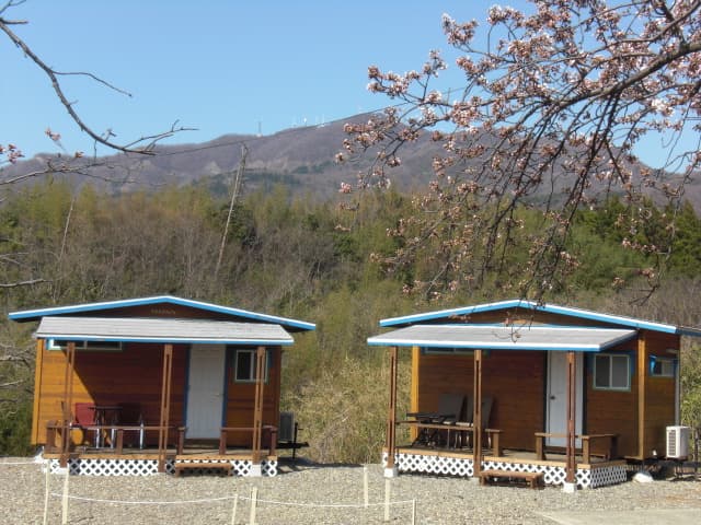 海が見えるコテージ&キャンプ