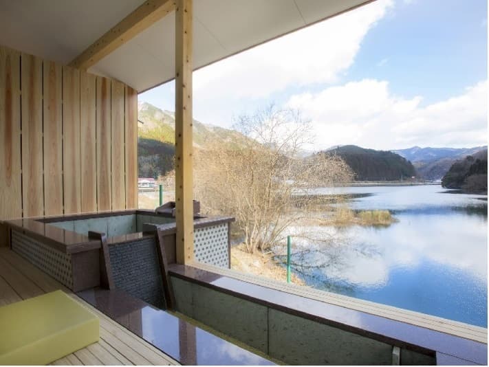 下湯原温泉　わんこと泊まれる宿　わんこあん 2