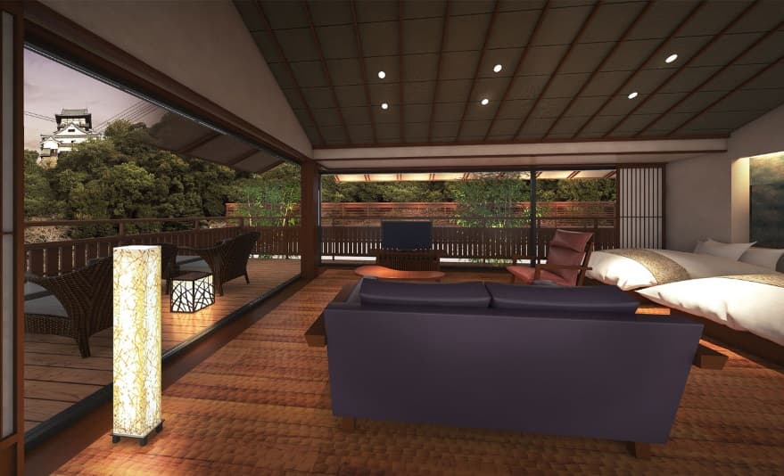 灯屋　迎帆楼 2