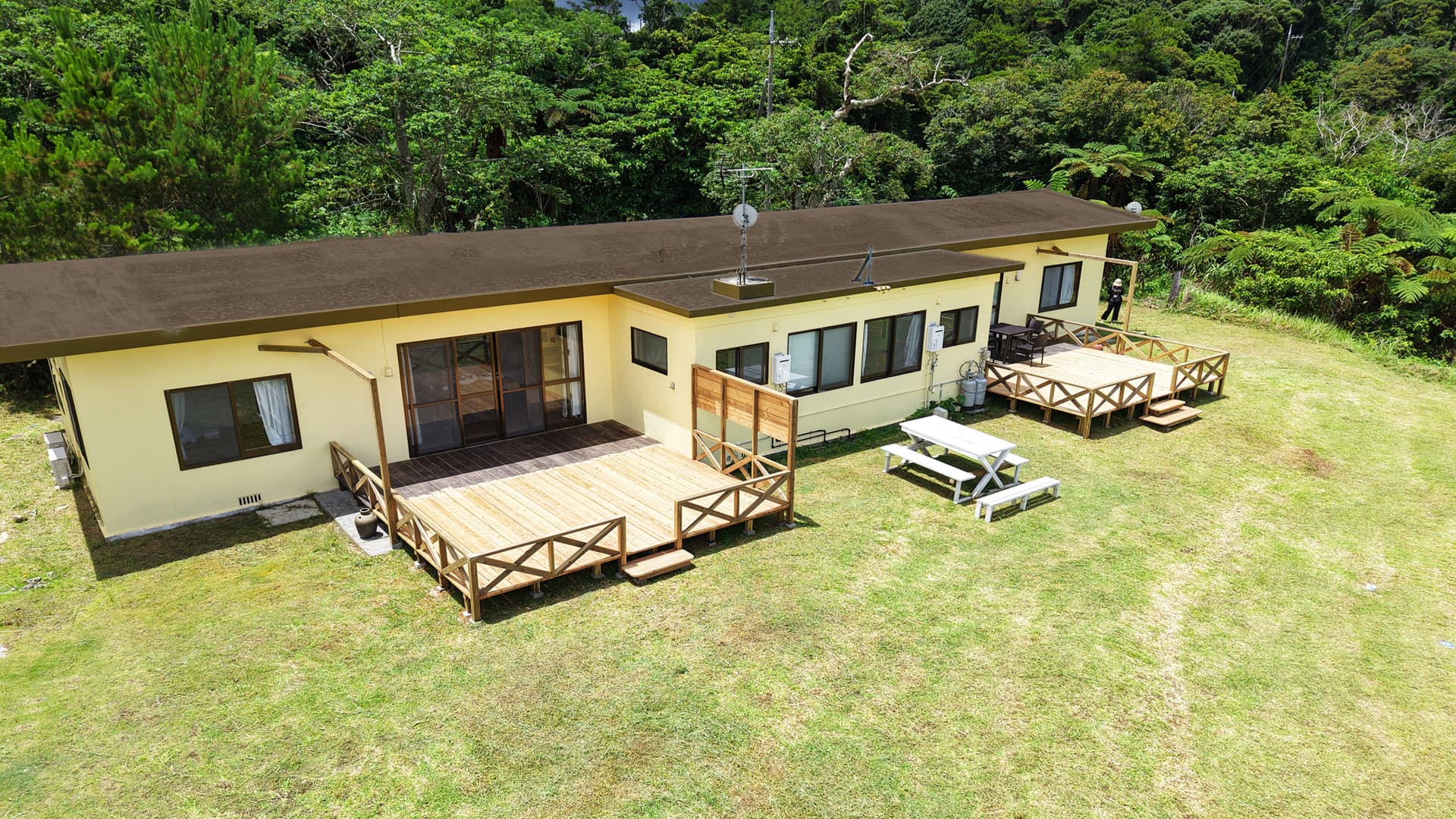 山頂のコテージ オーシャンビュー今帰仁