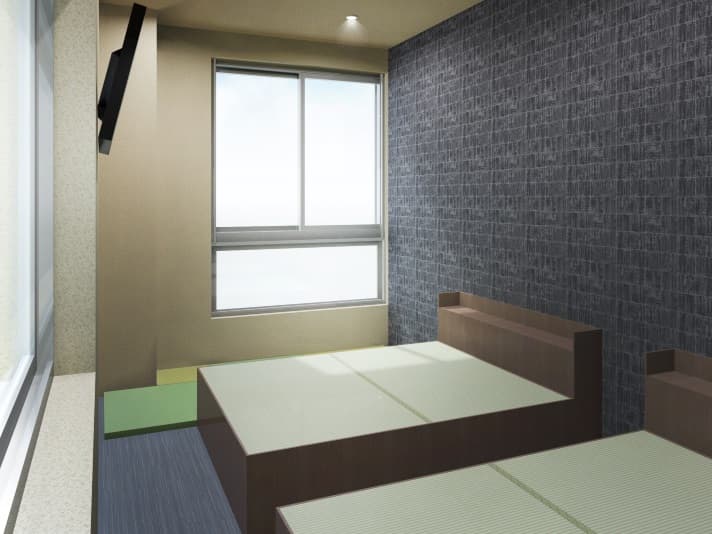 広島ワビサビホステル 2