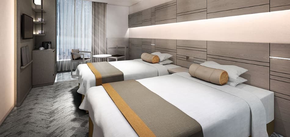 日本青年館ホテル 2