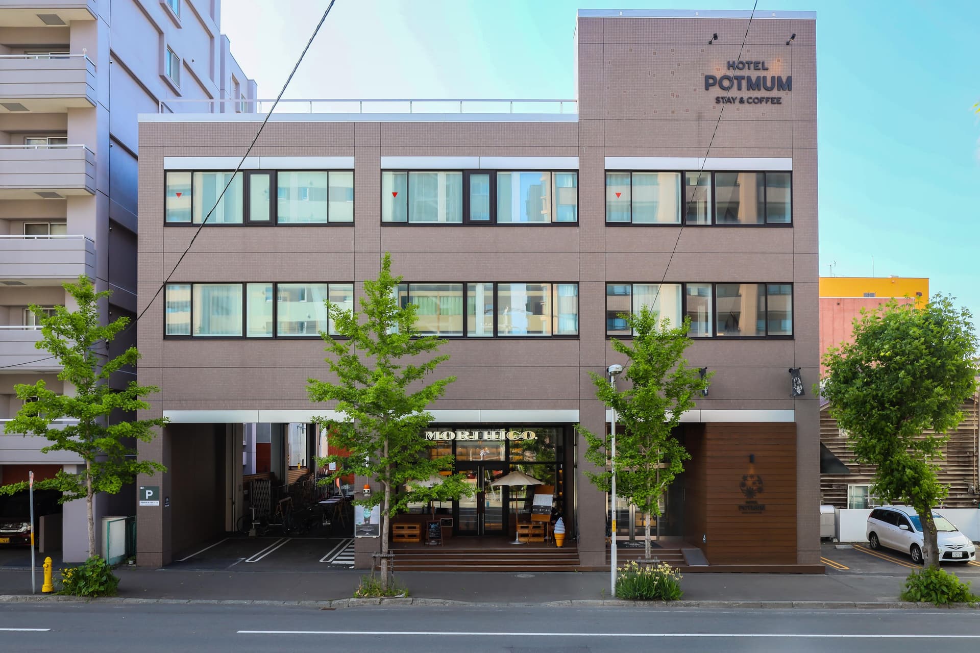 HOTEL POTMUM(ポットマム)