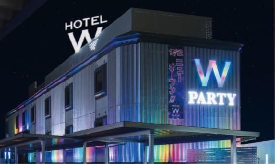 Ｗ－ＰＡＲＴＹ【大人専用１８禁・ハピホテ提携】