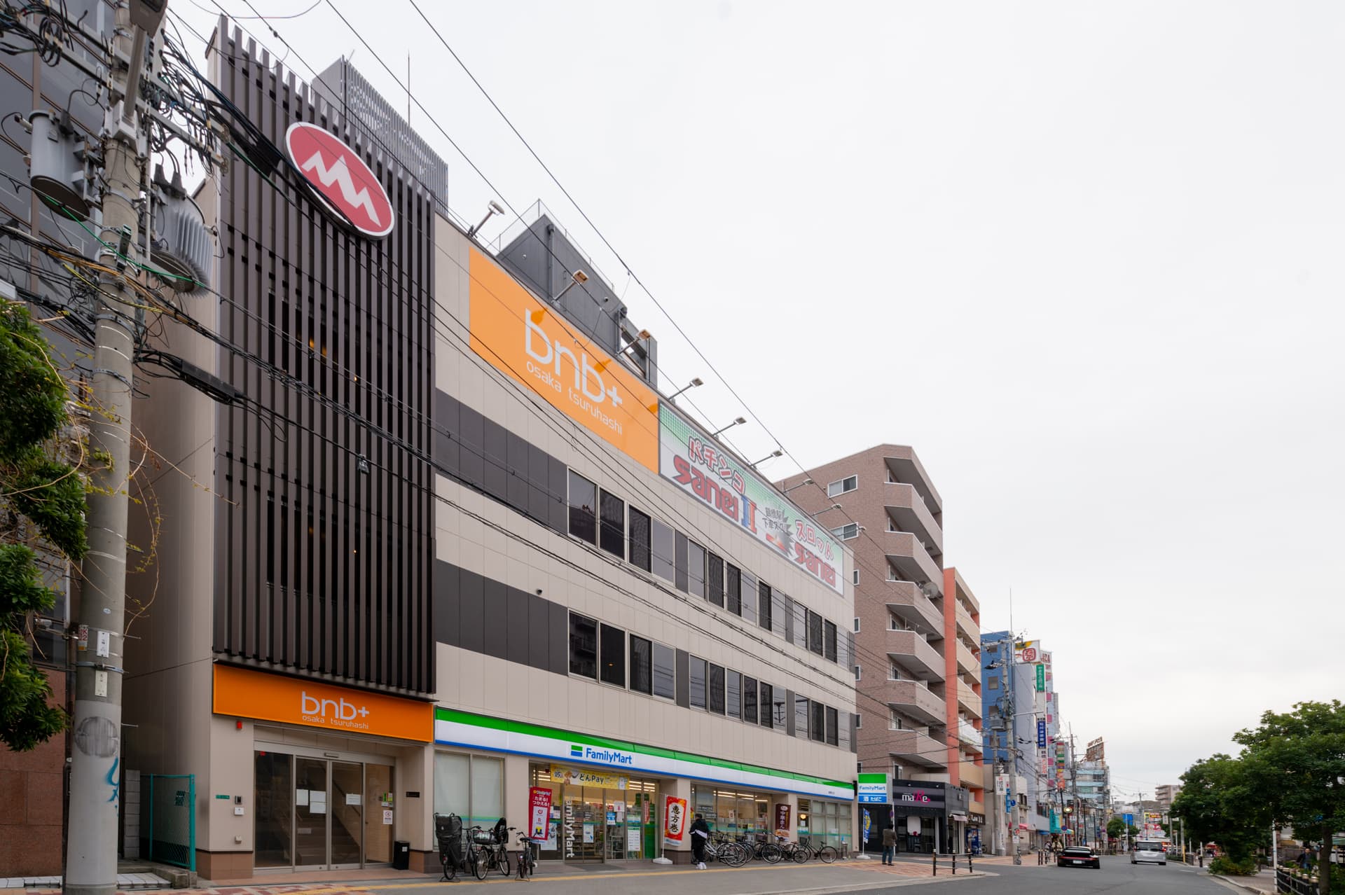 ｂｎｂ＋　ＯｓａｋａＴｓｕｒｕｈａｓｈｉ　鶴橋店