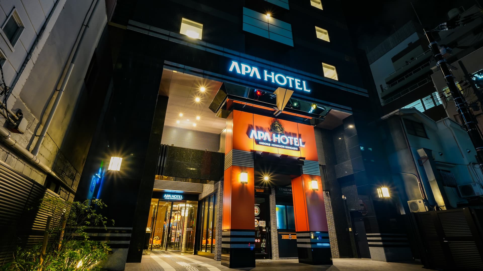 アパホテル〈御堂筋本町駅東〉（全室禁煙）