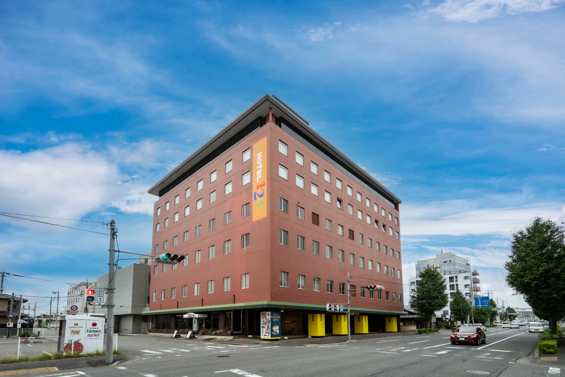 ホテル１ー２ー３前橋マーキュリー