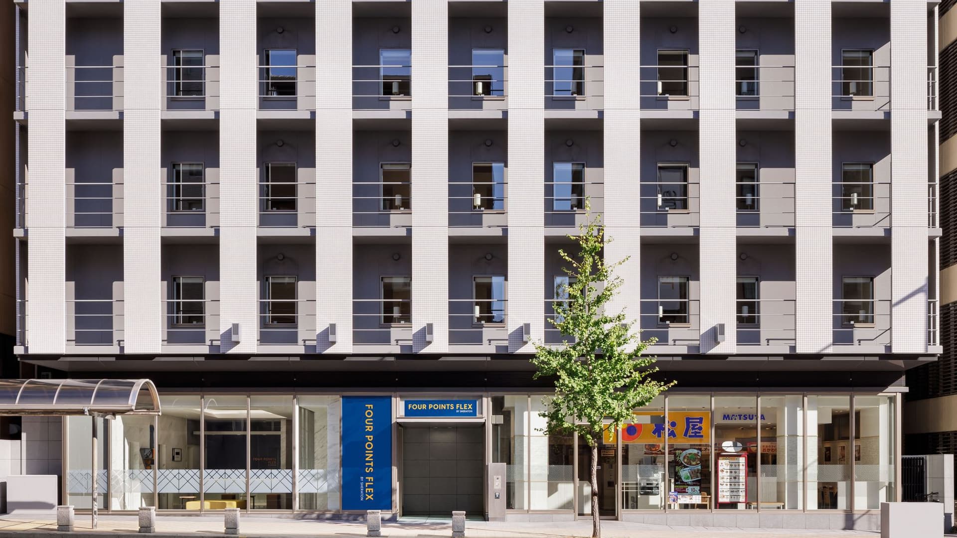 フォーポイント　フレックス　ｂｙ　シェラトン　神戸三宮