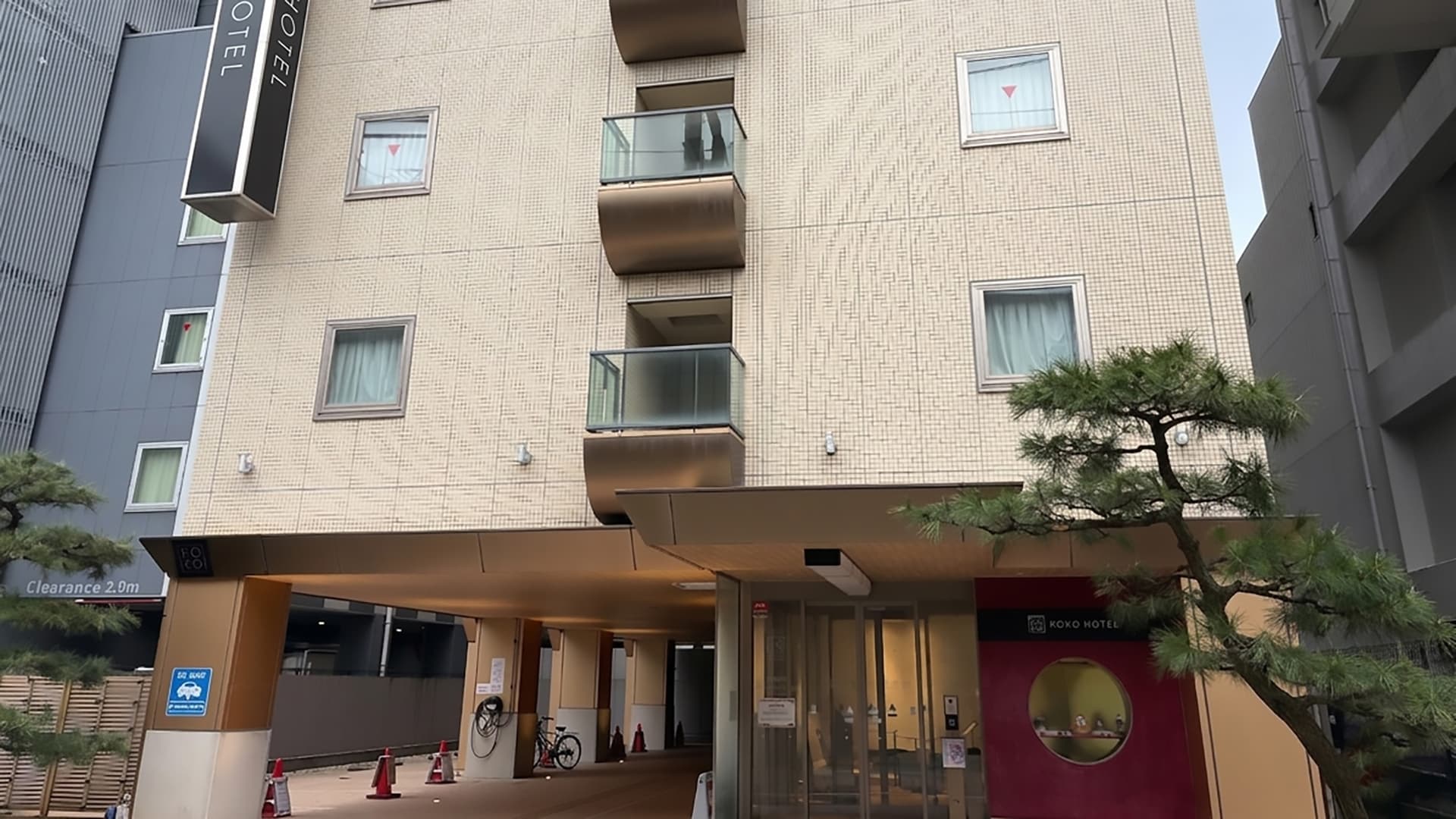 ＫＯＫＯ　ＨＯＴＥＬ　金沢駅前（旧ホテルウィングインターナショナルプレミアム金沢駅前）