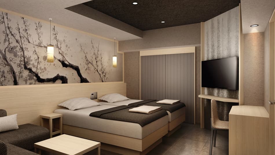 ＳＡＫＵＲＡ　ＳＫＹ　ＨＯＴＥＬ（桜スカイホテル） 2