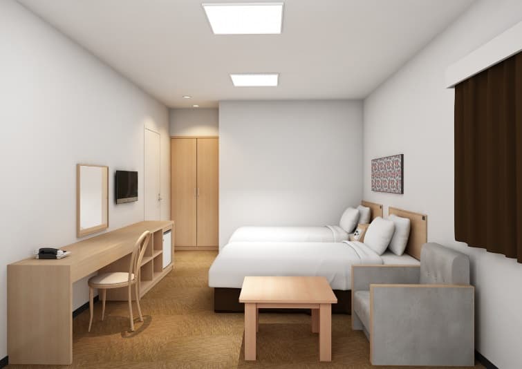 ベストウェスタン大阪塚本 2