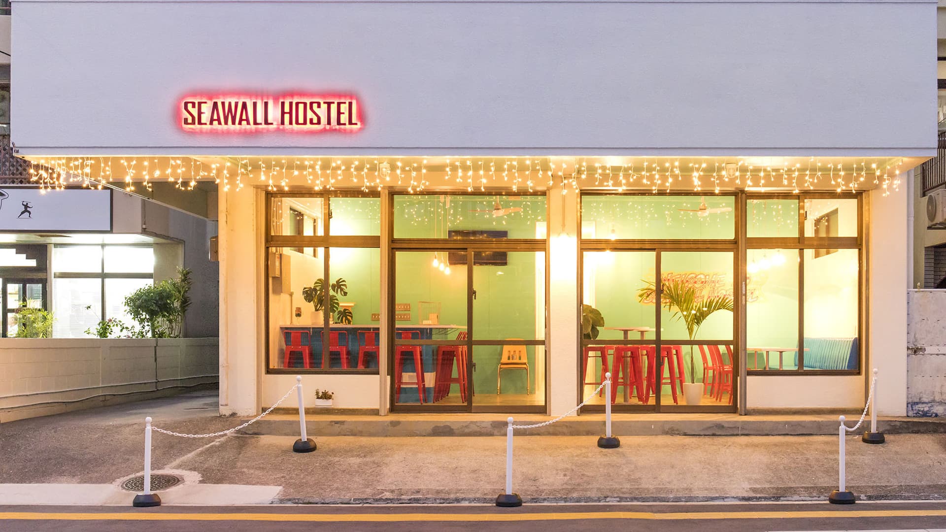 SEAWALL HOSTEL