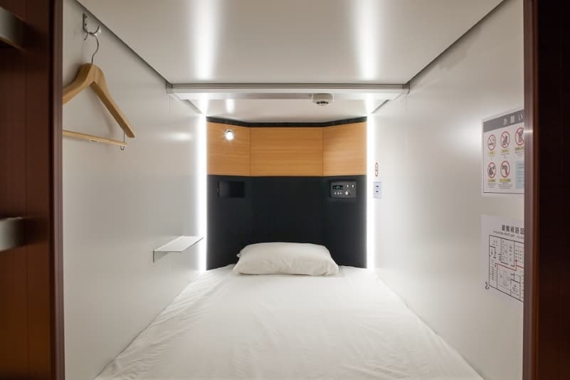 金沢カプセルホテル武蔵町 2