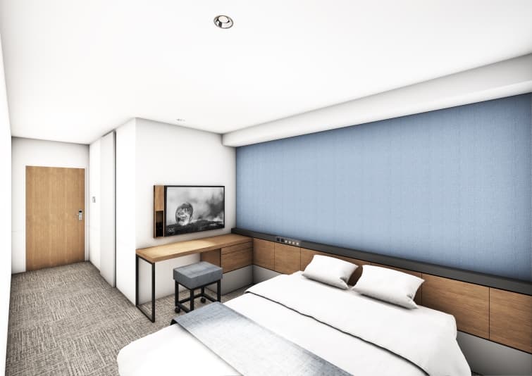 ＨＯＴＥＬ　ＴＨＥ　ＦＬＡＧ（ホテルザフラッグ）心斎橋 2